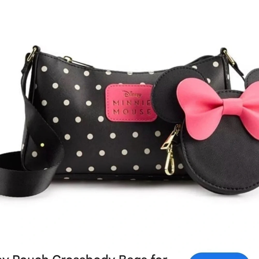 Disney crossbody bag for women with pouch